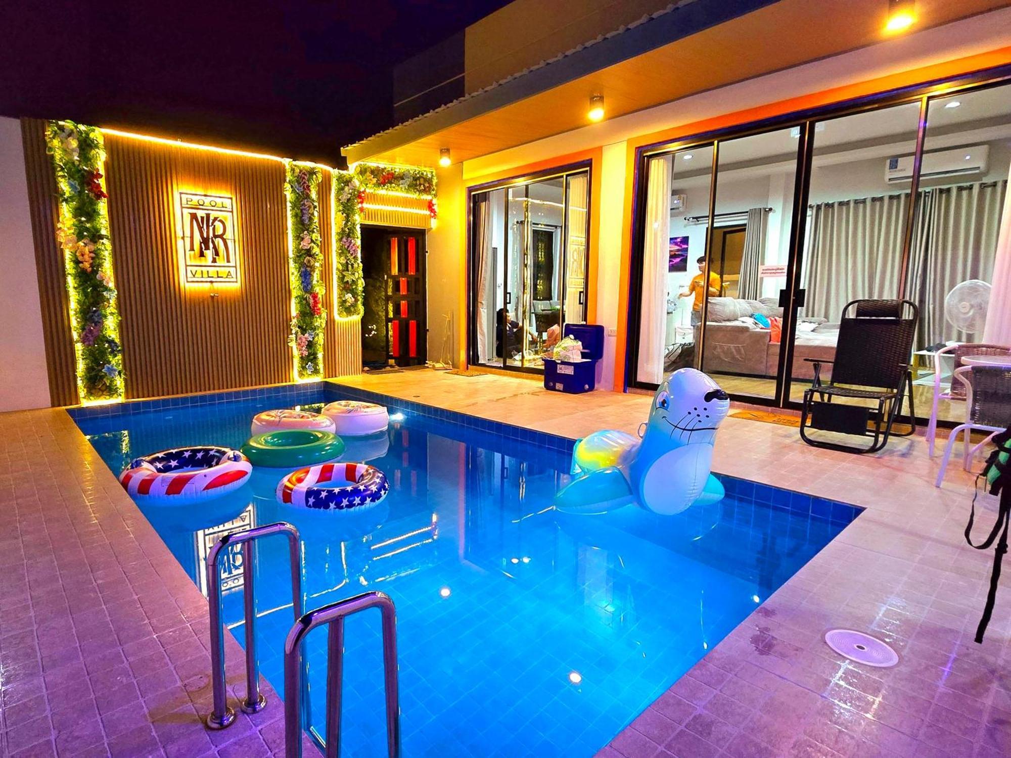 Nkr Poolvilla Ban Don  ภายนอก รูปภาพ